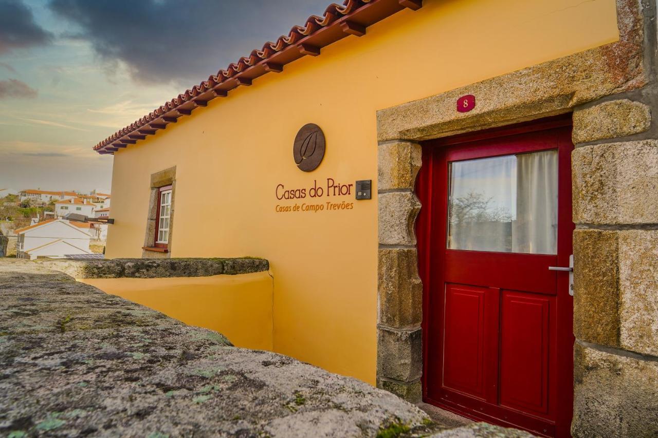 Casas Do Prior Pension Trevoes Buitenkant foto