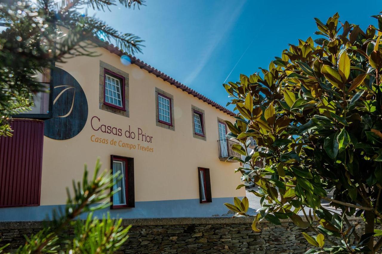Casas Do Prior Pension Trevoes Buitenkant foto
