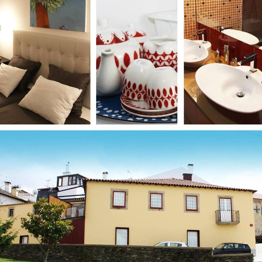 Casas Do Prior Pension Trevoes Buitenkant foto